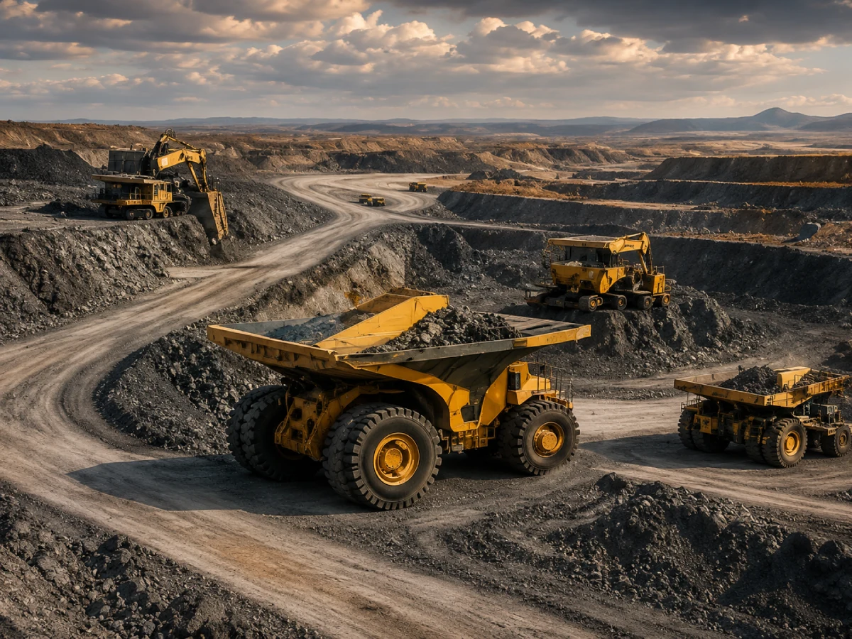 Mineração, agronegócio e operações remotas